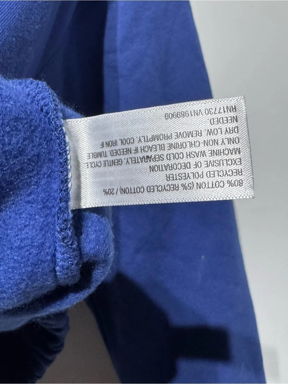 Joy Lab NWT cropped Cobalt Blue Crewneck